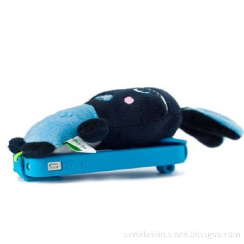 2014 New Hot Plush Rabbit Case for iPhone 5S/5 with Cute and Lovely Soft Silicone Protect
